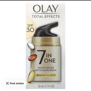 OLAY Total Effects 7 in One Moisturizer - Black and Gold